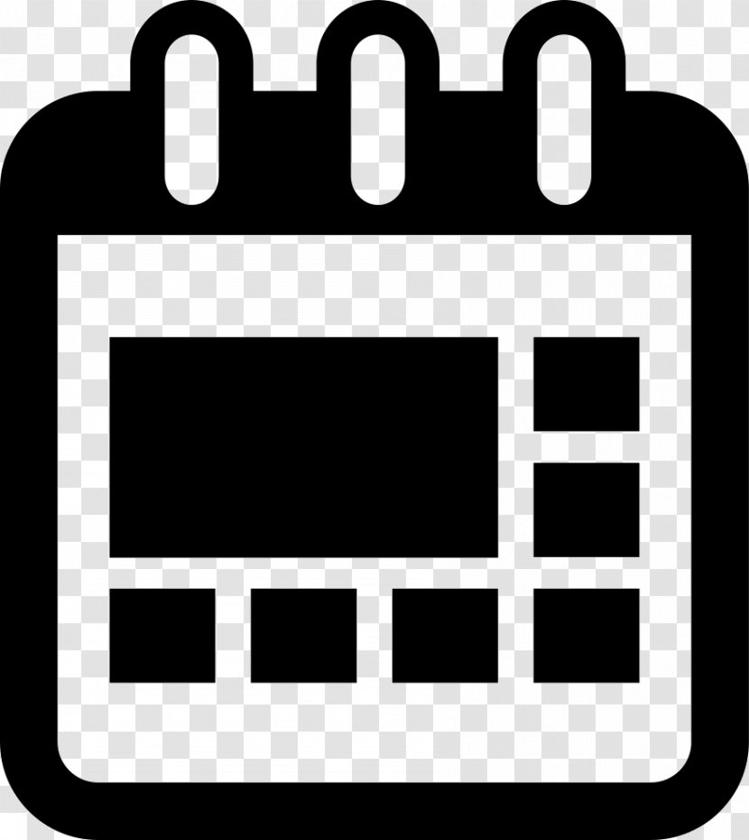 Calendar Flat Design - Solar Transparent PNG
