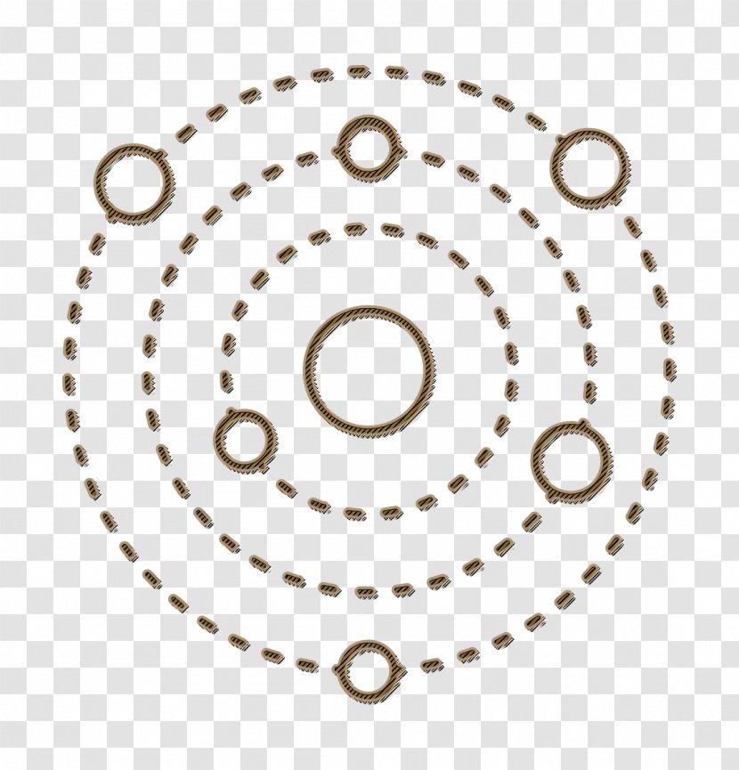 Gold Stars - Space Icon - Metal Automotive Engine Part Transparent PNG