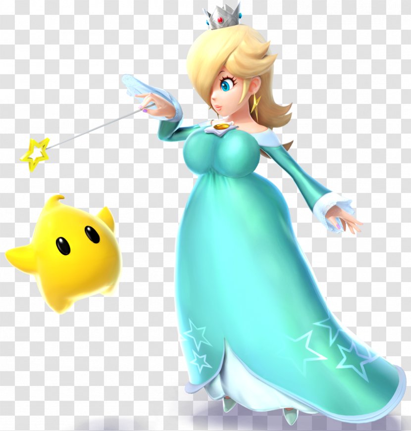 Super Smash Bros. For Nintendo 3DS And Wii U Rosalina Mario Galaxy - Princess Daisy - Bros Transparent PNG