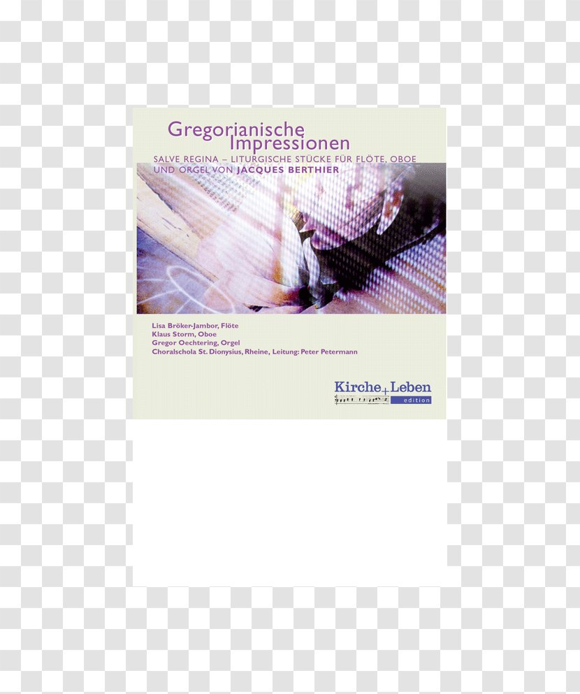 Advertising Gregorian Chant Brand Salve Regina Certificate Of Deposit - Violet - Printing Transparent PNG