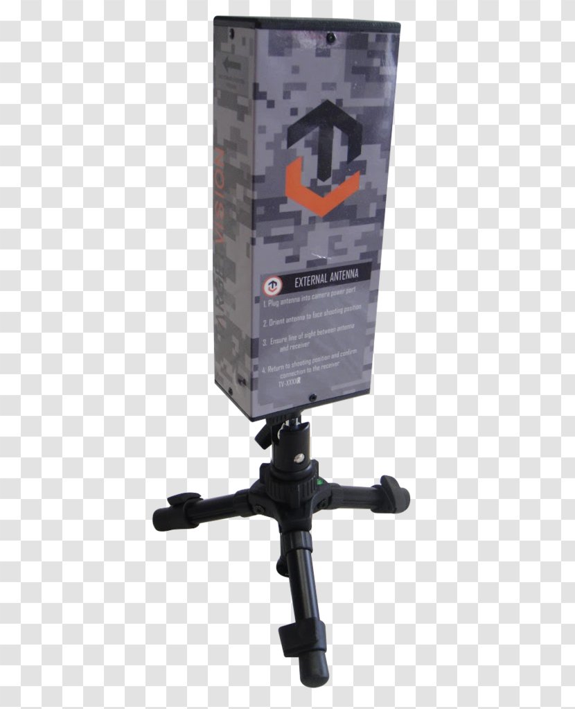 Tripod Camera Shooting Target Sport Range - Spotting Scopes Transparent PNG