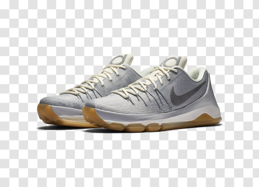 Nike KD 8 Easter Basketball Oklahoma City Thunder Solarsoft - Running Shoe Transparent PNG