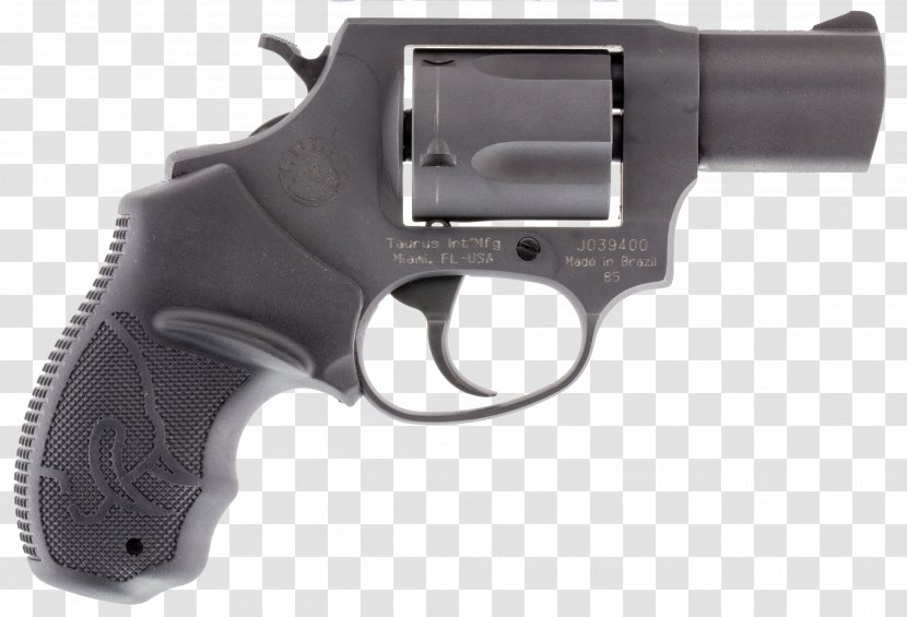 Taurus Model 85 .38 Special Firearm Revolver - Ranged Weapon Transparent PNG