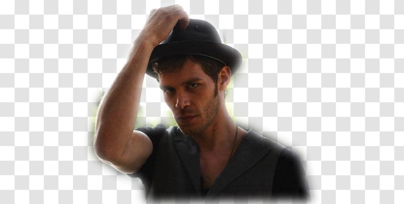 Fedora Chin - Joseph Morgan Transparent PNG