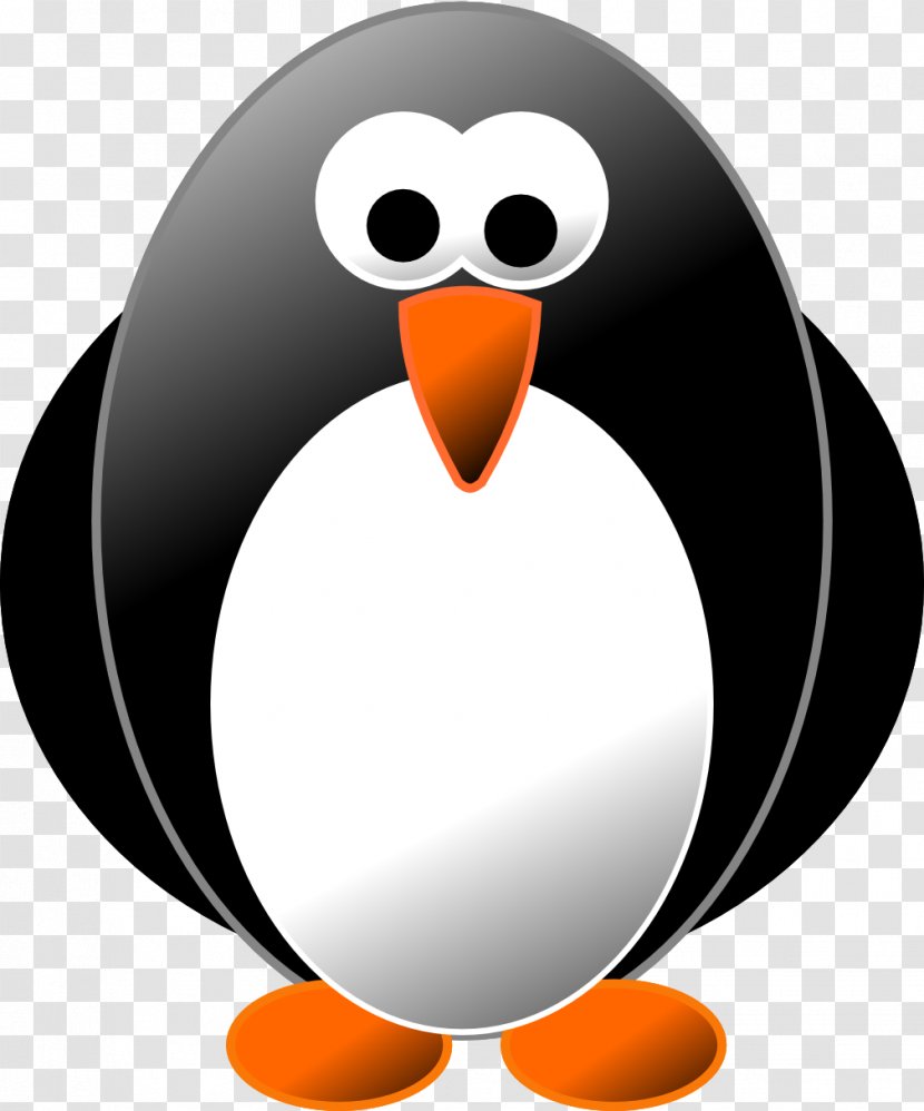Penguin Beak Clip Art Transparent PNG