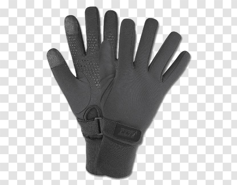 Glove Equestrian Reithandschuh Polar Fleece Leather - Safety - Winter Gloves Transparent PNG