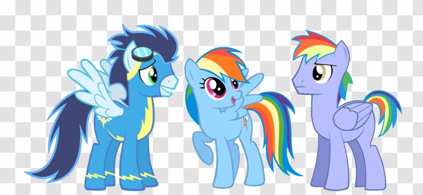 Rainbow Dash My Little Pony Scootaloo Soarin - Frame Transparent PNG