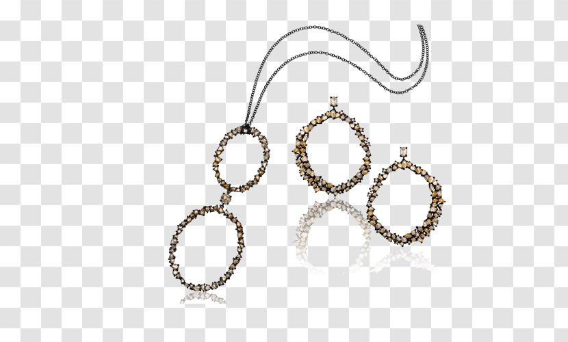 Earring Necklace Body Jewellery Metal - Jewelry Manufacturer Transparent PNG