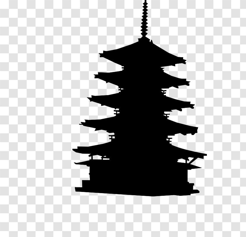 Japanese Pagoda Clip Art - Japan Transparent PNG