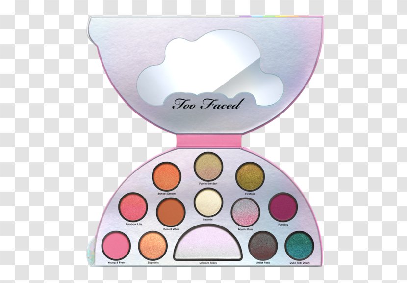 Palette Eye Shadow Cosmetics Too Faced Just Peachy Mattes Festival Transparent PNG