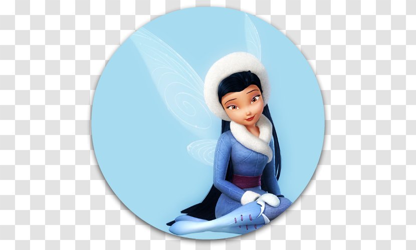 Secret Of The Wings Tinker Bell Disney Fairies Silvermist Rosetta - Vidia Transparent PNG
