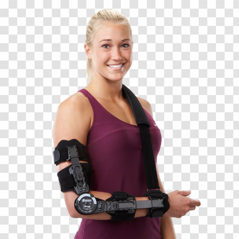 Tennis Elbow Biceps Splint Sling - Ulnar Nerve - Arm Transparent PNG