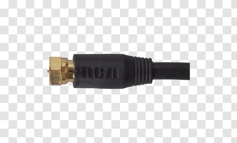 RG-6 RCA Connector Coaxial Cable F - Antenna Transparent PNG