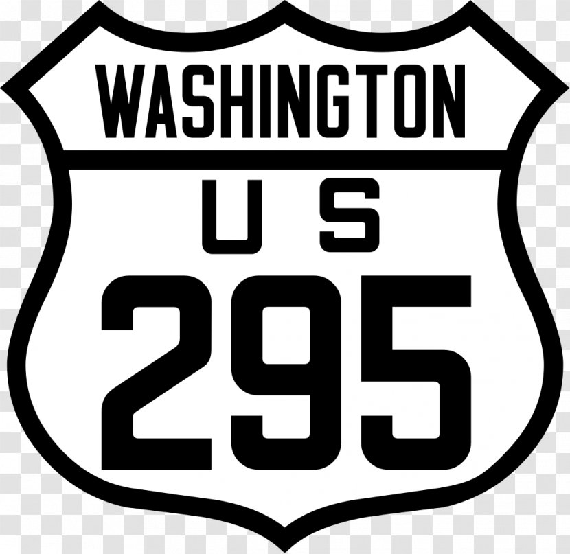 Logo U.S. Route 2 In Washington Clip Art Douchegordijn - Artwork - Area Transparent PNG