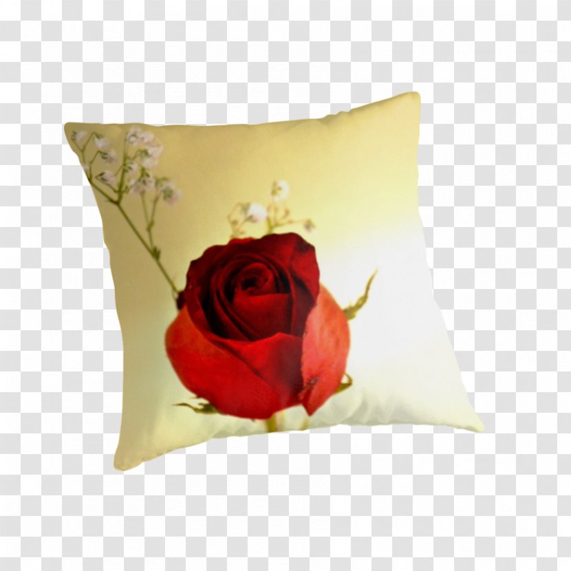 Garden Roses Throw Pillows Cushion - Garbage Transparent PNG