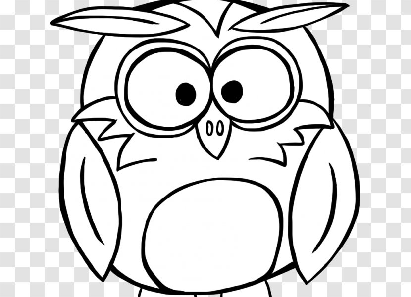 Owl Drawing Clip Art - Cartoon Transparent PNG