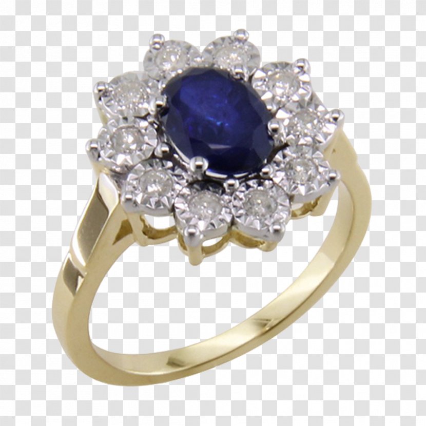 Sapphire Body Jewellery Diamond - Wedding Ceremony Supply Transparent PNG