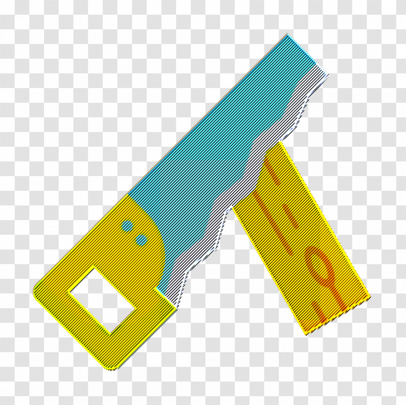 Hand Saw Icon Wood Icon Labor Icon Transparent PNG
