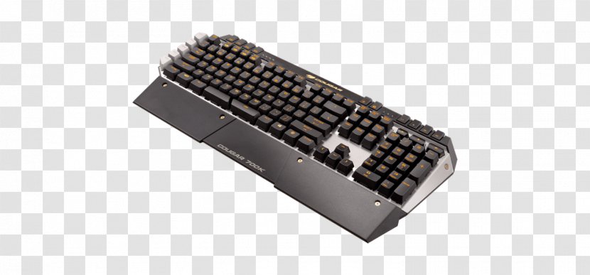 Computer Keyboard Cougar 700K Gaming Keypad Cherry Mouse - Hardware Transparent PNG