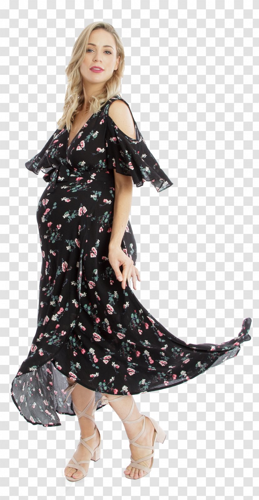 Clothing Cocktail Dress Shoulder - Tree - Breastfeed Transparent PNG