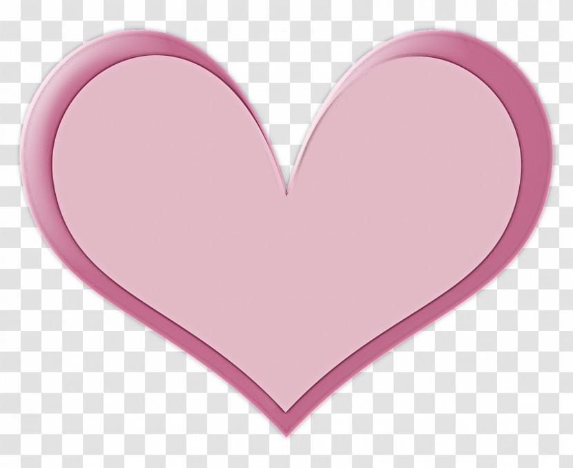 Pink M Love My Life Transparent PNG