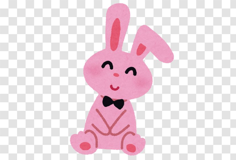 Hare Rabbit Illustration Illustrator Easter Bunny Toy Peeps Transparent Png