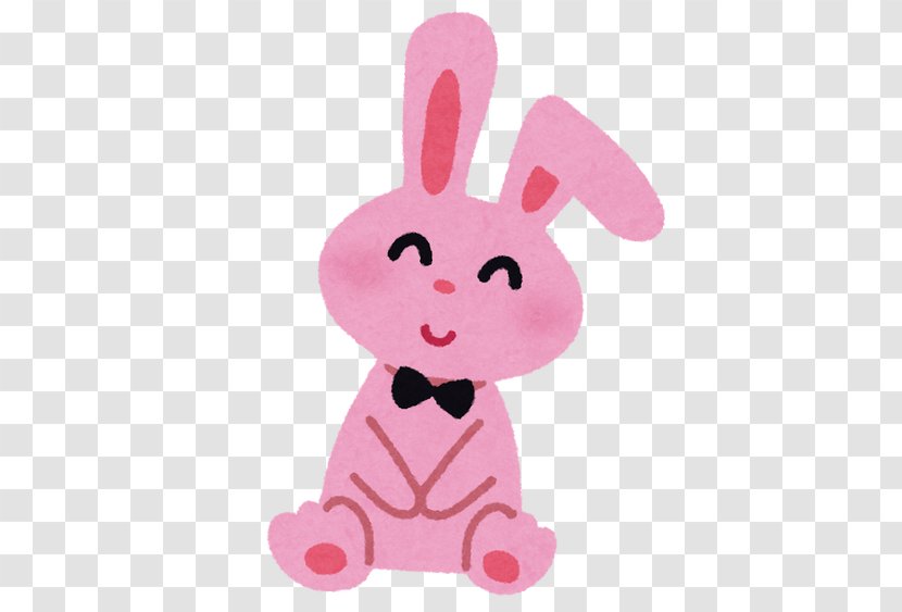 Hare Rabbit Illustration Illustrator Easter Bunny - Toy - Peeps Transparent PNG