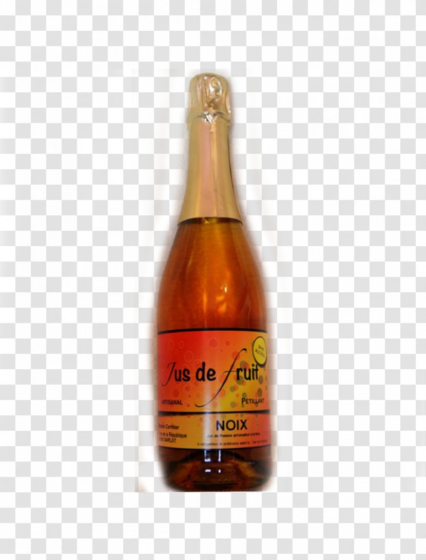 Champagne Apéritif Liqueur Beer Perry - Bottle Transparent PNG