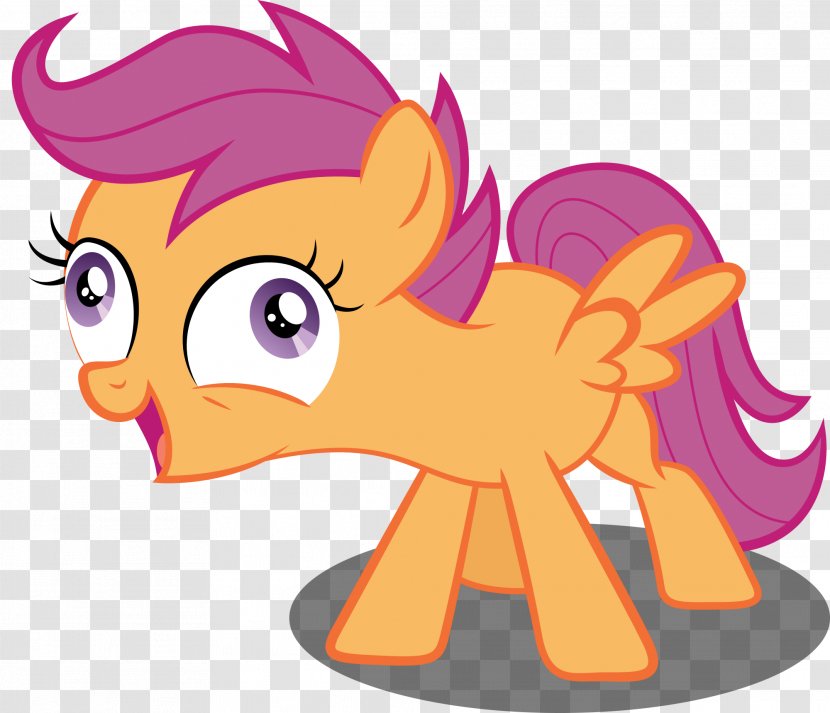 Pony Rainbow Dash Pinkie Pie Scootaloo Sweetie Belle - Tree - Frame Transparent PNG