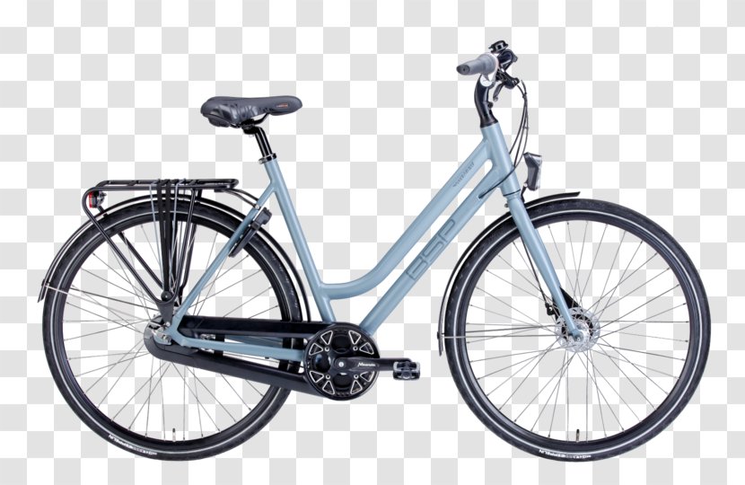 Batavus Heerenveen City Bicycle Gazelle - Wheel Size Transparent PNG