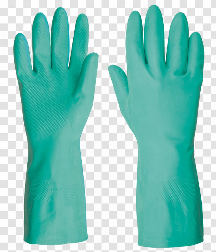 Medical Glove Nitrile Polyester - Latex Transparent PNG