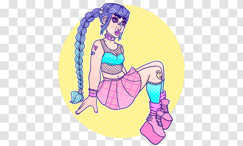 Harajuku Clip Art Image Illustration - Joint - Style Transparent PNG