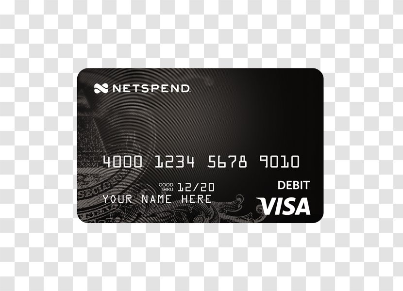 Debit Card Stored-value Prepayment For Service Payment Credit - Brand - Black Business Design Transparent PNG