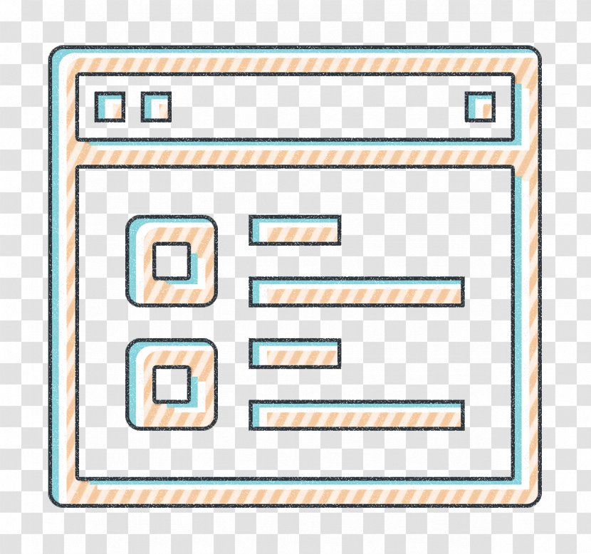 Check Icon - Rectangle Parallel Transparent PNG