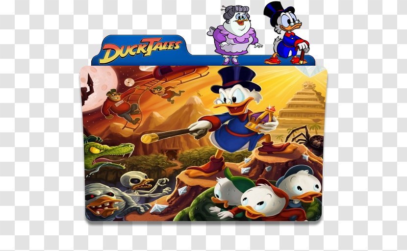 DuckTales: Remastered Xbox 360 Cartoon Video Game - Recreation - Duck Tales Transparent PNG