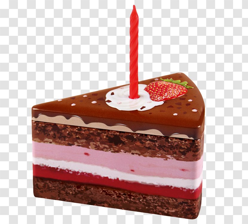 Chocolate Cake Torte Birthday Praline - Frozen Dessert - Yummy Transparent PNG