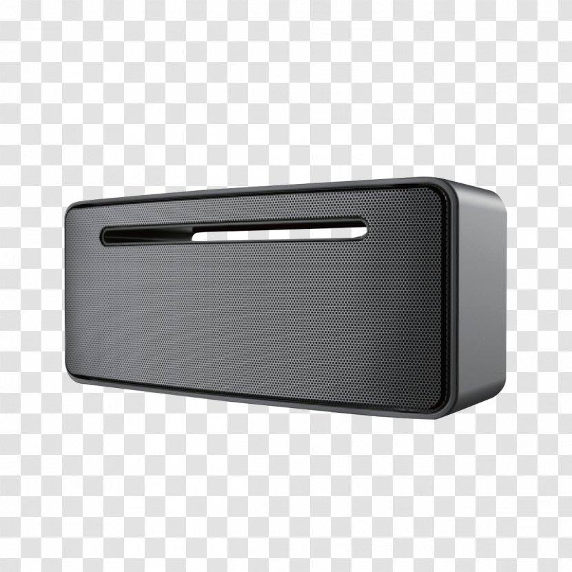 Wireless Speaker Loudspeaker Sound Bluetooth - Silhouette Transparent PNG