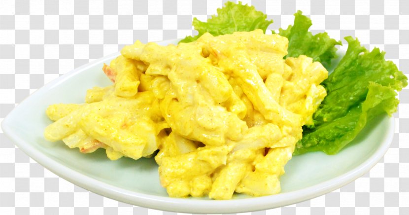 Kushikatsu Scrambled Eggs Macaroni Salad Pulihora Recipe - Telugu Cuisine - Oil Transparent PNG