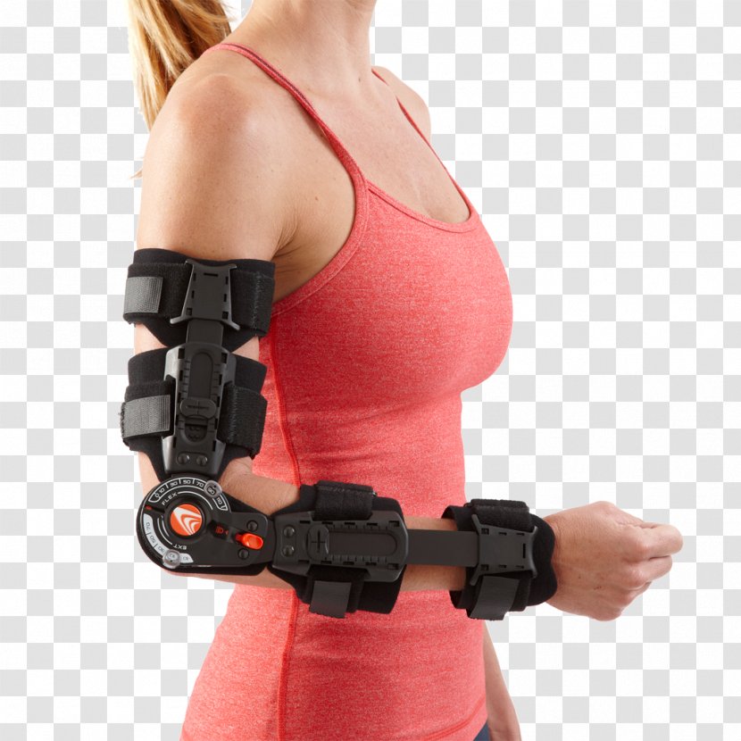 Elbow Breg, Inc. Arm Range Of Motion Splint - Flower - Braces Transparent PNG