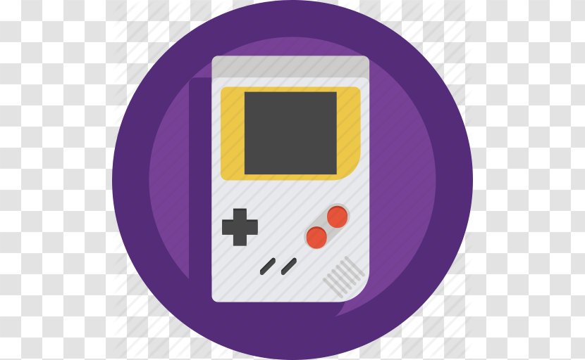 Game Boy Advance Video - Portable Console Accessory - Gameboy Vector Icon Transparent PNG
