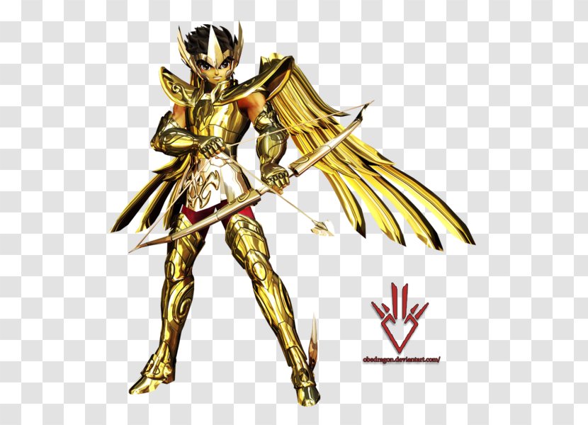 Saint Seiya: Sanctuary Battle Pegasus Seiya Sagittarius Aiolos Brave Soldiers Gemini Saga - Knights Of The Zodiac - Knight Transparent PNG