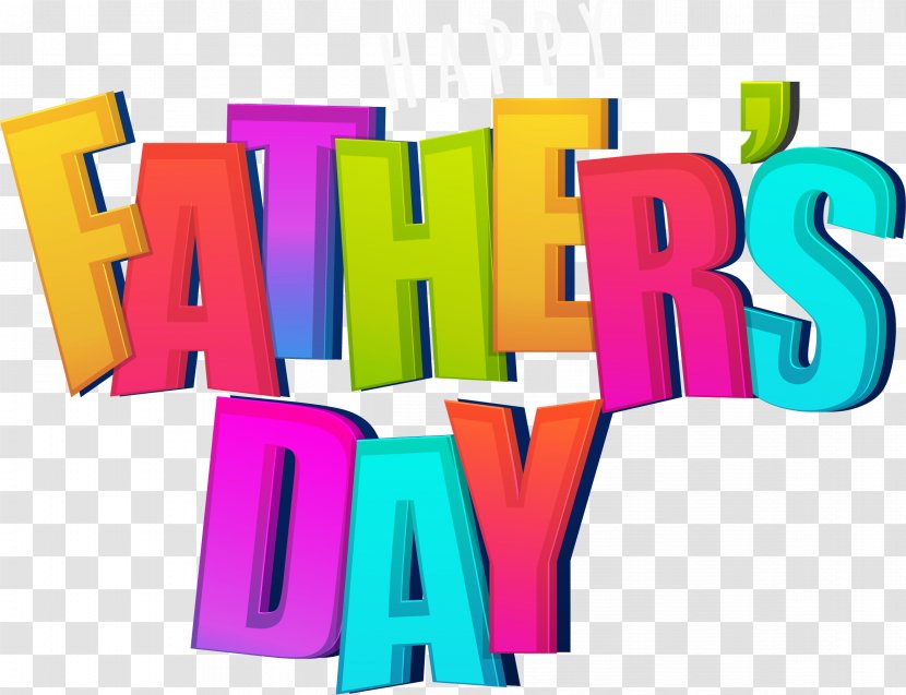 Father's Day Poster Clip Art - Father Transparent PNG