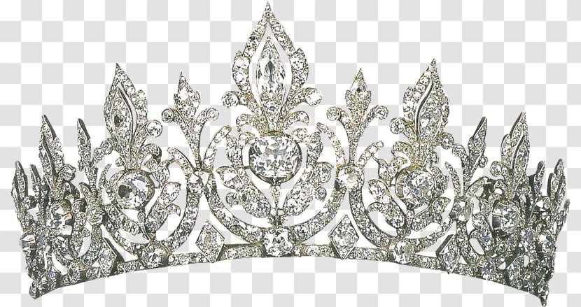 Tiara Crown Of Queen Elizabeth The Mother Jewellery Royal Family - Diamond Transparent PNG