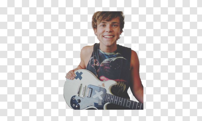 Ashton Irwin 5 Seconds Of Summer Drummer One Direction - Shia Labeouf Transparent PNG