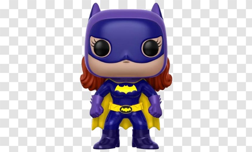 Batgirl Batman Funko Mopeez Plush DC Universe - Superhero - Star Wars Holographic Vinyl Transparent PNG