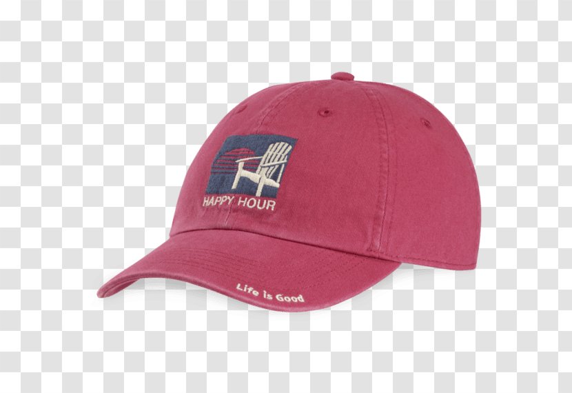 Baseball Cap T-shirt Hat Clothing - Nightwear - Happy Hour Transparent PNG