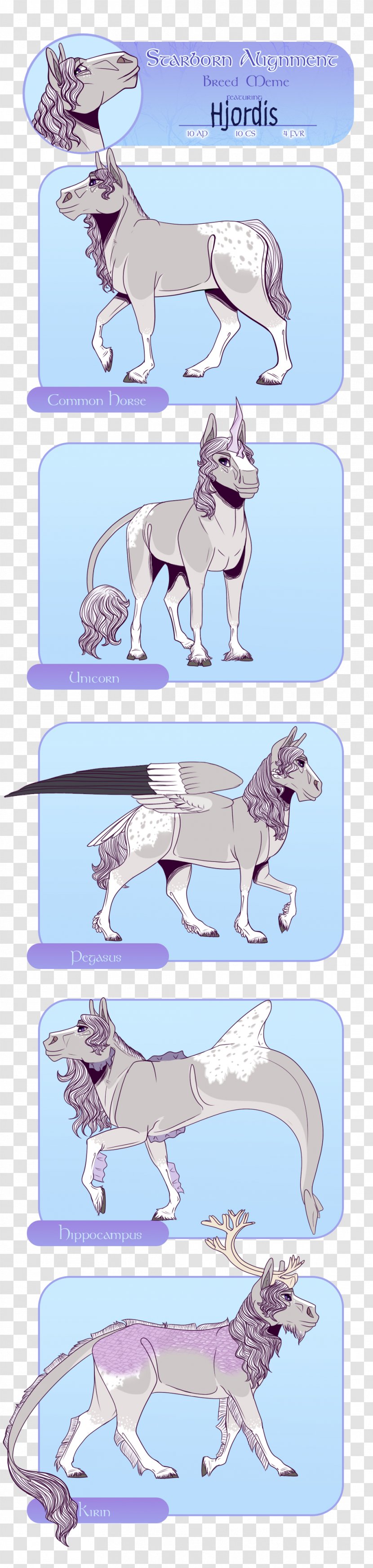 Comics Horse Cartoon - Silhouette Transparent PNG