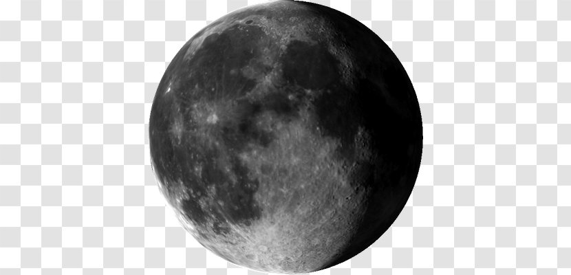 Lunar Eclipse Full Moon - Moon. Transparent PNG