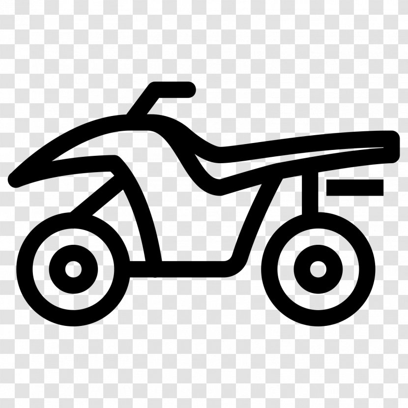 Car Motorcycle All-terrain Vehicle Bicycle - Cartoon Bikes Transparent PNG