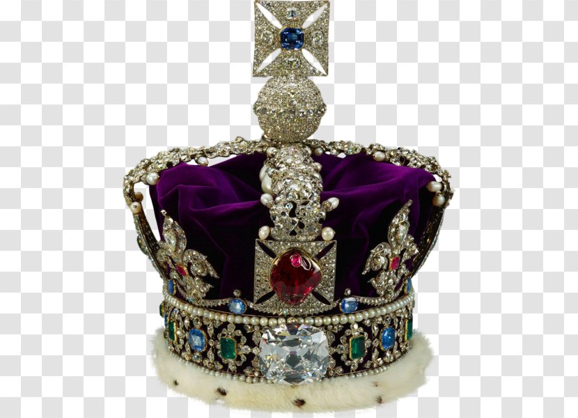 Crown Jewels Of The United Kingdom Koh-i-Noor Cullinan Diamond Imperial State - Carat Transparent PNG